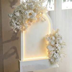 Arco de Bienvenida Personalizado de PVC con Luces LED, Soporte para Entrada de Boda, Decoración para Eventos Islámicos Musulmanes - Product Image 2