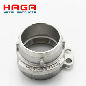 High Quality Joint Inner Thread Round Pipe Fittings Oil Tanker Coupling Hardware Fittings Firm Fasten Ers