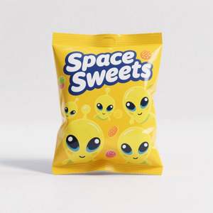 ถุงไมลาร์แบบกำหนดเองขนาด 3.5 กรัม 7 กรัม 14 กรัม ป้องกันความชื้น ถุงซิปล็อคแบบตั้งได้ 250 กรัม ถุงบรรจุภัณฑ์อาหารกระป๋องนมคุกกี้แบบ BOPP - Product Image 4