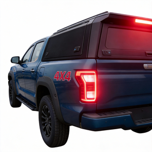 Cubierta Impermeable para Camioneta UTE, Compatible con Foton Tunland V9 2024+ 5 pies 2020+, Cubierta Rígida Antirrobo, Accesorios para Camionetas de Comida - Product Image 4