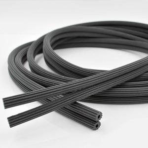 Tira de sellado estriada de espuma de retención de pantalla de diferentes tamaños y tipos de diseño moderno para retención de puertas y <span class=keywords><strong>ventanas</strong></span> - Product Image 2
