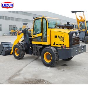 LUZUN <span class=keywords><strong>ZL920</strong></span> Compact <span class=keywords><strong>Wheel</strong></span> <span class=keywords><strong>Loader</strong></span> 2 Ton 1.5ton 2.5 Ton Kapasitas Angkut Mesin Pekerjaan Tanah - Product Image 5