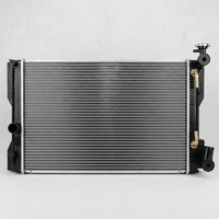Radiateur de refroidissement moteur neuf d'usine Dengfeng 16410-21180 pour Fielder NZE141G, NZE144G, ZRE142G, ZRE144G, M/T, CVT