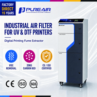 Extracteur de fumée PURE-AIR PIPS à haute efficacité pour l'élimination des COV, anti-explosion PA-FS1600i