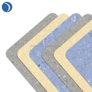 Revêtement de sol en vinyle en rouleau PVC uni antidérapant pour <span class=keywords><strong>garage</strong></span> intérieur, imperméable, 6 mm, design graphique moderne, adhésif, écologique - Product Image 1