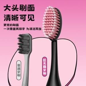 Dycrol Giant <b>Toothbrush</b> 60-Hole Dense Bristles Wide <b>Head</b> For Adult Oral Care - Product Image 2