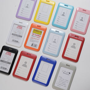 Производитель, прозрачный пластиковый чехол для удостоверения личности - Product Image 5