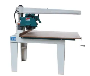 Woodworking wood circular table vertical tilt radial arm saw cutting off cut sawing machine saws tool CE certificate
