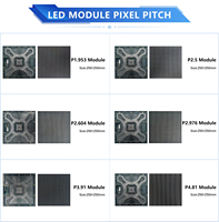 Layar LED Latar Belakang Panggung OEM Mudah Dipasang, Panel Layar Video LED P2.6 untuk Luar & Dalam Ruangan, Pusat Perbelanjaan, IP65, Garansi 3 Tahun