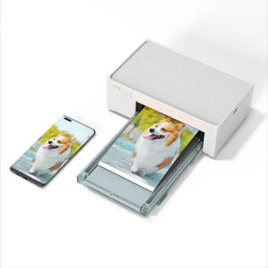 Feuilles d'imprimante photo Imprimante instantanée polychrome pour <span class=keywords><strong>iPhone</strong></span> Android Smartphone Imprimante de sublimation thermique de médias sociaux - Product Image 4