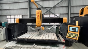 <span class=keywords><strong>Machine</strong></span> <span class=keywords><strong>à</strong></span> découper la pierre CNC automatique <span class=keywords><strong>à</strong></span> 5 ou 6 axes, système italien - Product Image 6
