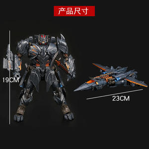 NUOVO Giocattolo HY Cool Black Transformation 5, <span class=keywords><strong>Action</strong></span> <span class=keywords><strong>Figure</strong></span> Anime Classica per Bambini, Modello Robot Trasformabile, Giocattoli per Ragazzi - Product Image 6