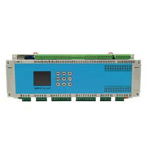 OSM อินพุต32เอาต์พุตทรานซิสเตอร์,เอาต์พุต PLC 6W Modbus RTU ควบคุมโปรแกรมลอจิคัล DC24V PLC พร้อม RS485สำหรับ HMI