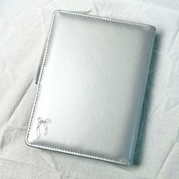 Vente directe usine : Album de rangement et de présentation A5 pour cartes argentées, à quatre compartiments, pour cartes de 3 pouces