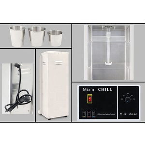 Máy Làm Kem Mềm Để Bàn Máy Trộn Kem Nitơ Lỏng Máy Làm Kem Kem Mềm - Product Image 6
