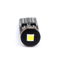 Ampoules LED de voiture LANSEKO CANBUS sans erreur, petites ampoules T10 W5W 921 194, éclairage de lecture avec 3030 SMD 130LM pour feux arrière LED auto