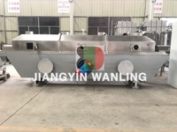 LKH ZG Professionele Groente- en Fruitzaad Continue Droogmachine Trillende Vloeistofbeddroger Hoge Motor Voedselverwerking