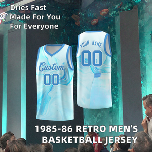 ชุดย้อนยุคใหม่ ปี 1985-86 แบบยูนิเซ็กซ์ ทีมชาติไทย เวด เจมส์ โอ'นีล ฮาร์ดอะเวย์ แมคเกรดี้ โอลด์ อีวิง วิลเลียมส์ ไบรอันท์ ไซส์พลัส - Product Image 3