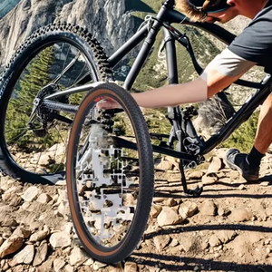 Neumático de bicicleta de <span class=keywords><strong>ciclismo</strong></span> BMX 26/27*5/29 2.125 antipinchazos de alta calidad, neumático de bicicleta de butilo de la mejor calidad para bicicletas de montaña - Product Image 2