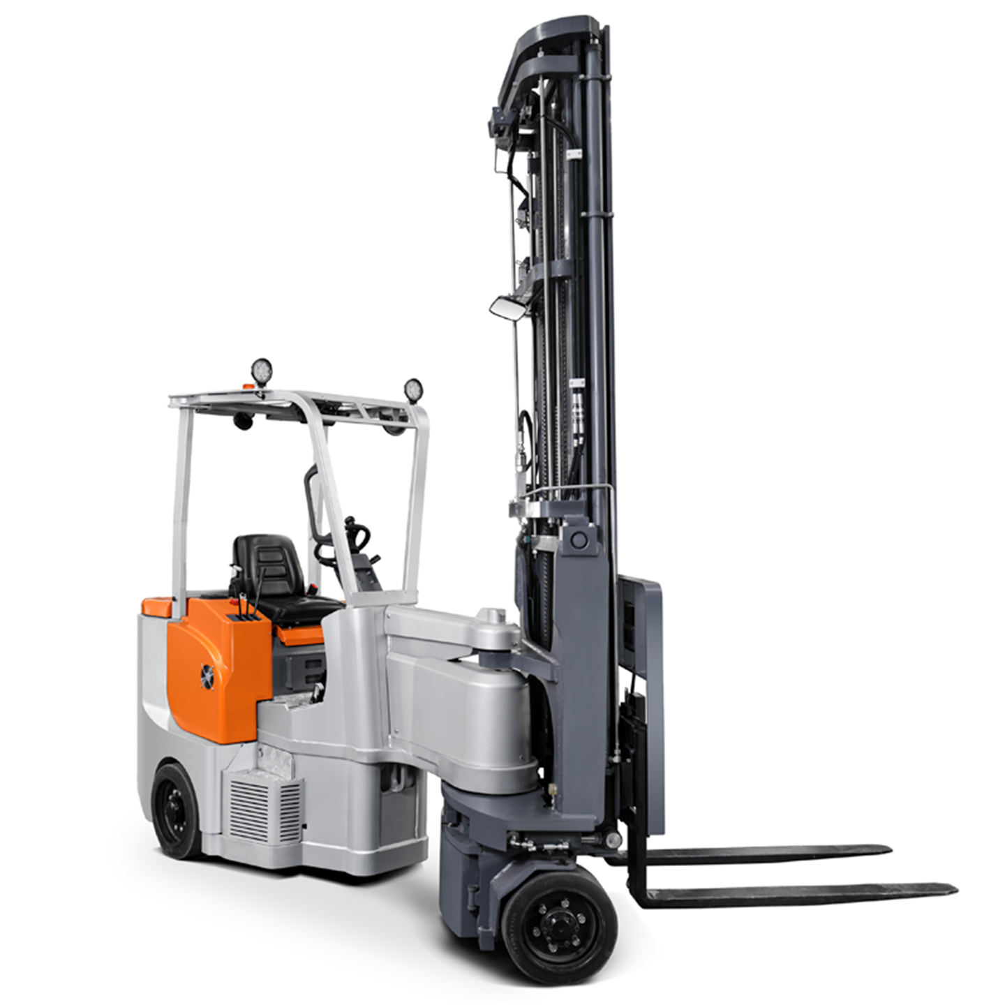 High-Reach Articulated Forklift ZOWELL JSH20 Electric Forklift