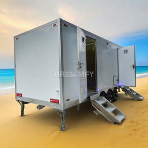 Baño Portátil de Lujo Móvil de Alta Gama 2025, Remolque con Inodoro - Product Image 4