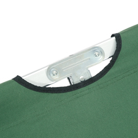 Lit pliant tactique portable Hitree en métal pour l'extérieur, lit de marche pliable pour les secours en cas de catastrophe, lit de camping 210 cm