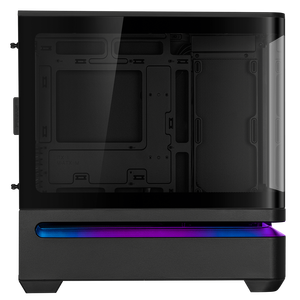 Vỏ máy tính chơi game AS-US Prime AP202 Mid-Tower với kính cong, hỗ trợ bo mạch chủ M-ATX ITX dành cho người dùng máy tính - Product Image 4