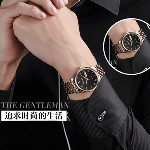 1Customized Luxury Stainless Steel Miyota <b>Automatic</b> Mechanical Water Resistant <b>Chronograph</b> Men's Watch Pointer Dial 20mm Band - Product Image 4