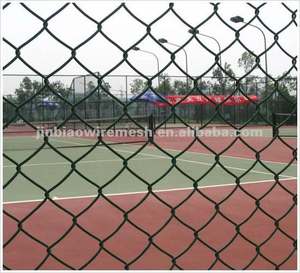 Garden Farm Fence Sport Fence Steel Metal 9 Gauge Used Chain Link Fence - Product Image 3