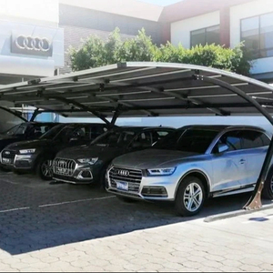 Abri de voiture quadruple CP4-Four, 11,52 x 5,9 m ou taille personnalisée - Product Image 1