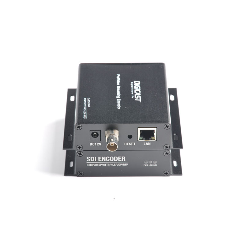 DIGICAST En Direct HDMI RTMP H264 Carte Codeur Modulateur DVBC