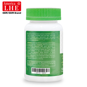 Suplemento Gluco Balance de Shecome al por Mayor, Fabricante de Gymnema y Canela para Apoyo Metabólico, 100 Cápsulas Gluco Balance - Product Image 5