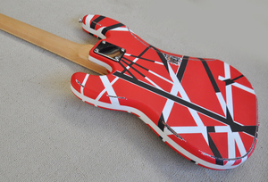 Guitare basse électrique Flyoung Wholesale, 4 cordes, rouge, style <span class=keywords><strong>Relic</strong></span> - Product Image 6