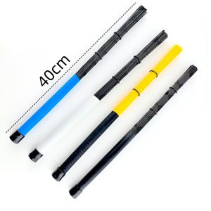 Baquetas de Nylon de Alta Calidad al por Mayor, Baquetas de 40 cm, Baquetas de Percusión, Accesorios Musicales - Product Image 4