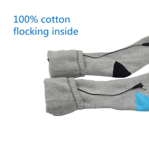 Calcetines Eléctricos Calefactables de Invierno con Cargador USB, Calentadores de Pies Eléctricos, Calcetines con Retención de Calor - Product Image 5