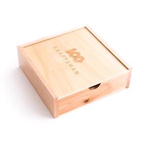 Caisse en bois, petit casier à bois en bois massif, boîte en bois - Product Image 4