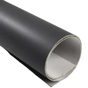 China Supplier Pu Conveyor Belt Black Matte High Strength High Quality Conveyor Belt