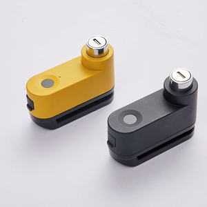 Cerradura Inteligente <span class=keywords><strong>para</strong></span> Motocicleta <span class=keywords><strong>con</strong></span> Sensor de Huella Digital, <span class=keywords><strong>Alarma</strong></span> de 110db, Resistente al Agua, de Acero de 7MM, <span class=keywords><strong>con</strong></span> Bloqueo de Freno AIS, Antirrobo, <span class=keywords><strong>Precio</strong></span> Competitivo - Product Image 5