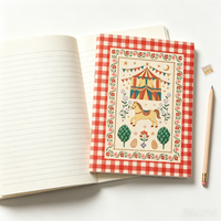 Carnet A5 à couverture rigide, journal hebdomadaire personnalisé, pages de design, carnet de notes, cadeau