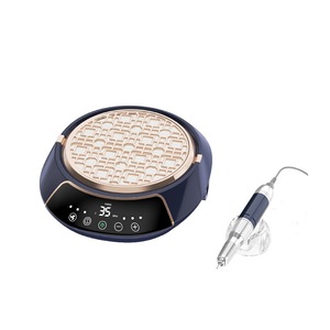 Aspirateur de poussière pour ongles sans fil 2 en 1, 35000 tr/min, haute vitesse, machine de manucure sans fil - Product Image 6