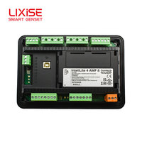 Panneau de commande de groupe électrogène LIXiSE ComAp InteliLite 4 AMF8 IL4 AMF8BAA avec logique PLC intégrée pour système d'alimentation de secours en usine