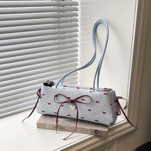 Sacs à main en cuir huilé pour femmes, design vintage de niche, sac bandoulière léger de qualité, sac à l'épaule - Product Image 3