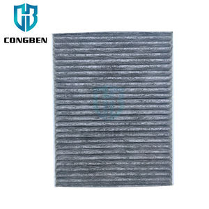 Filtro de aire de carbón activado para coche, filtro de cabina para Auto, 64, 11, 9, 237, 555 - Product Image 2