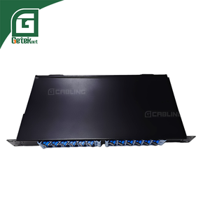 Geteknet OEM ODM 8 12 24 36 48 96 SC LC Cổng Giá Din Núi Corning Sợi Quang Patch Bảng Điều Chỉnh Odf Giá Đ<span class=keywords><strong>a</strong></span> Chế Độ Cho Trung Tâm Dữ Liệu - Product Image 6