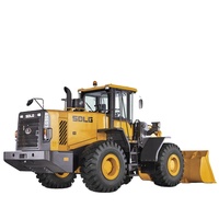 SDLG L958F चीन कीमत 5ton व्यक्त व्हील लोडर बिक्री के लिए हाइड्रोलिक भारी शुल्क 5t सामने अंत laoder