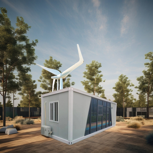 Maisons préfabriquées en acier DYCE1, conteneurs démontables, bureaux/refuges/boutiques avec panneaux sandwich - Product Image 3