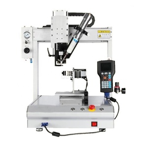 Bench-top <strong>Epoxy</strong> Resin Hot Glue Dispenser <strong>Automatic</strong> AB Glue Dispensing <strong>Machine</strong> for Sticker Label - Product Image 4