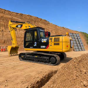 Excavadora CAT 320D2L usada original japonesa, precio económico, 20 toneladas, Caterpillar 320D2L, maquinaria para movimiento de tierras en venta. - Product Image 1