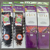 Extensions de cheveux synthétiques de haute qualité de 20 pouces pour tresses, boucles françaises, cheveux à tresser Expression, vente en gros