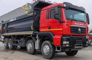 Camión Volquete Manual Diésel Sinotruk HOWO TX 400hp 8X4 6.5m, Camión Pesado con Dirección Izquierda, Emisión Euro 2, <span class=keywords><strong>Reacondicionado</strong></span> - Product Image 2
